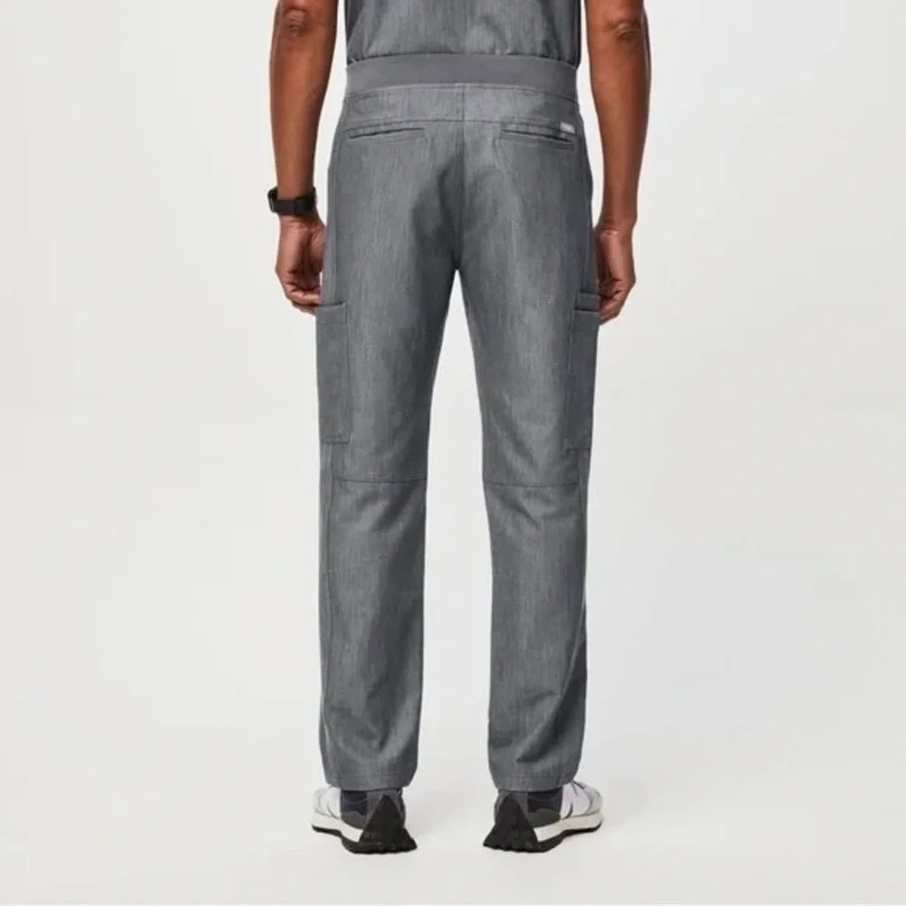 Figs Axim Men’s Cargo Scrub Pants Graphite Grey | Size XS